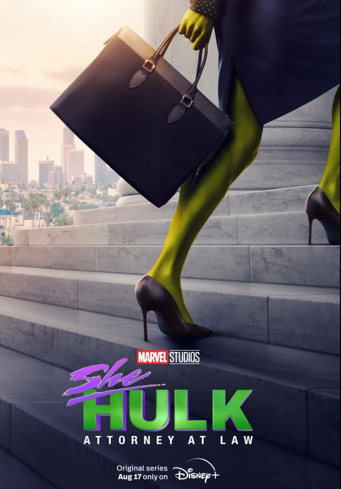 Marvel  Cô Hulk Poster