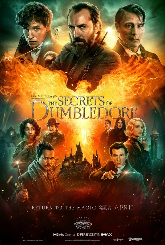 Sinh vật huyền bí Bí mật của cụ Dumbledore