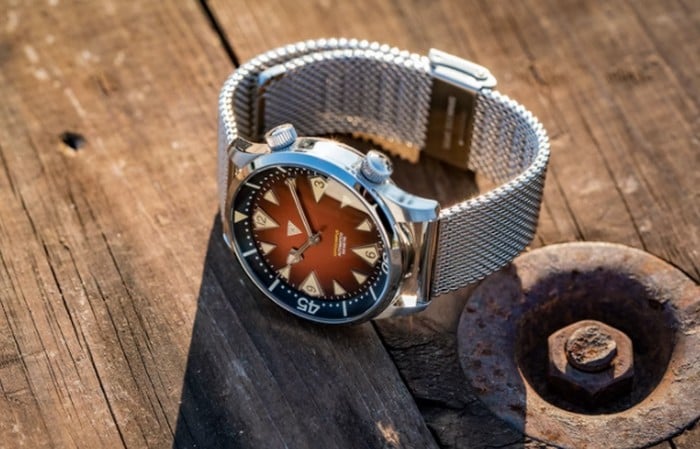 Dây đeo đồng hồ Vertigo thiết kế của Ý