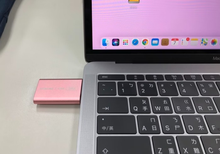 Macbook SSD di động mini