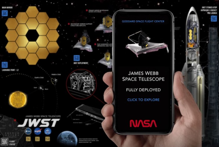 Sách về Kính viễn vọng Không gian James Webb
