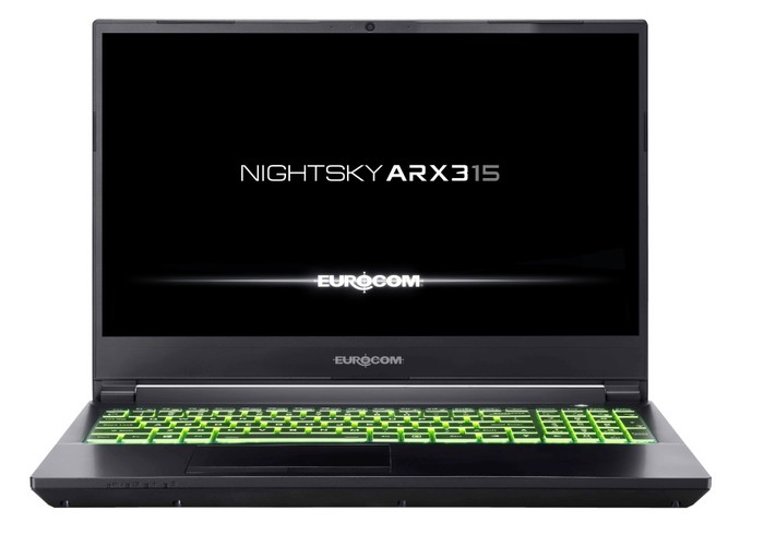Máy tính xách tay Eurocom Nightsky ARX315 Ryzen