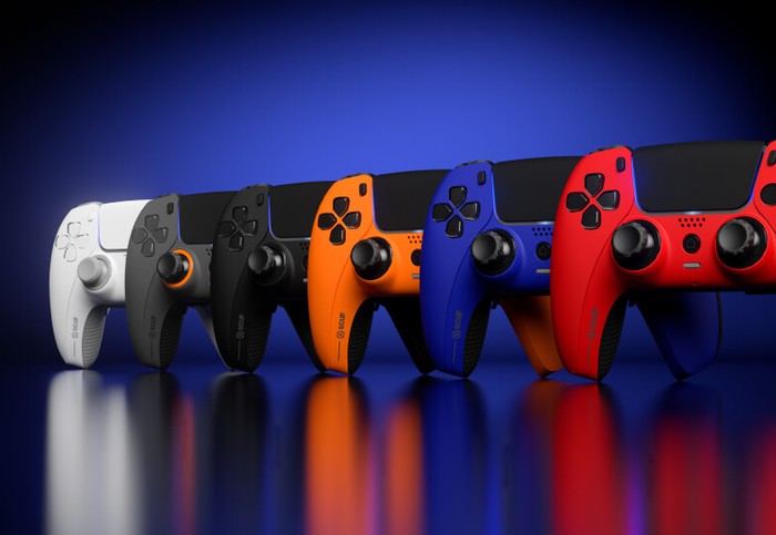 Playstation 5 màu sắc điều khiển