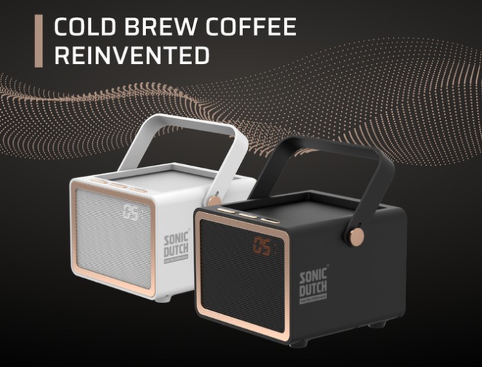 máy pha cà phê lạnh Kickstarter