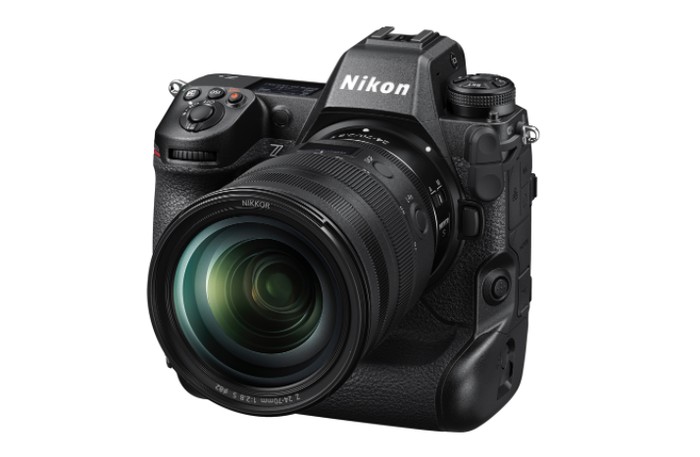 Máy ảnh hàng đầu của Nikon Z9