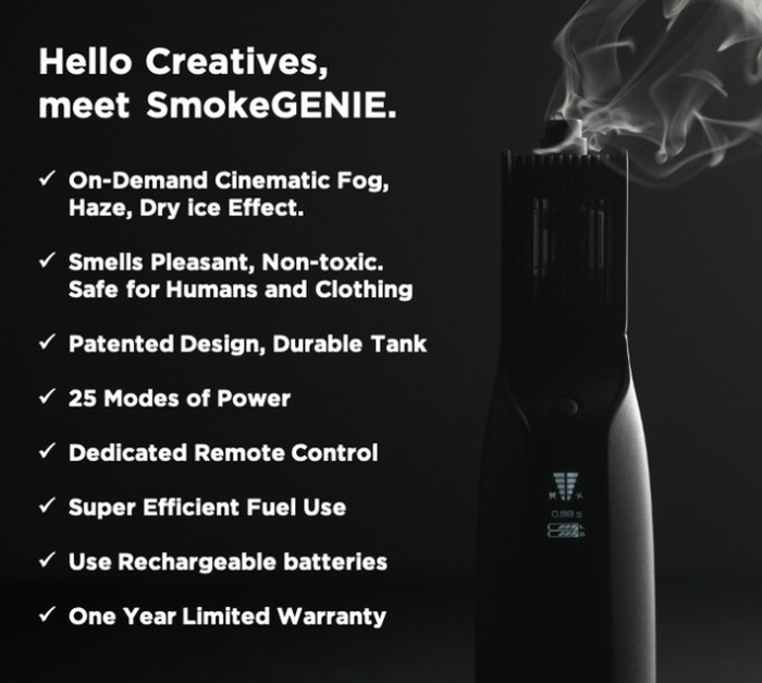 Máy tạo khói SmokeGenie