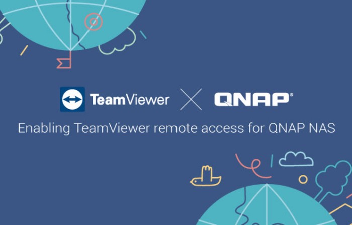 Hệ thống NAS TeamViewer QNAP