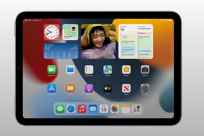 Apple  iPad Mini 2021 iOS 15