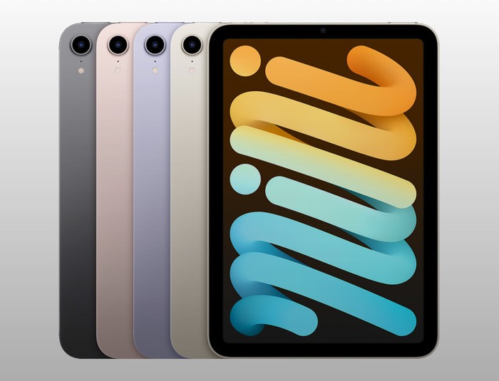 Apple  Màu sắc của iPad mini 2021
