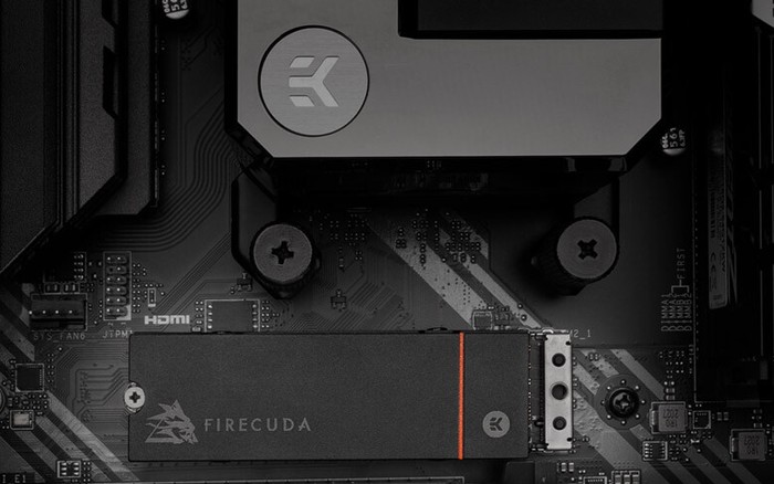 Ổ cứng tản nhiệt SSD FireCuda 530