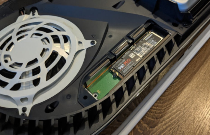 Playstation 5 Đã kiểm tra hiệu suất nâng cấp SSD