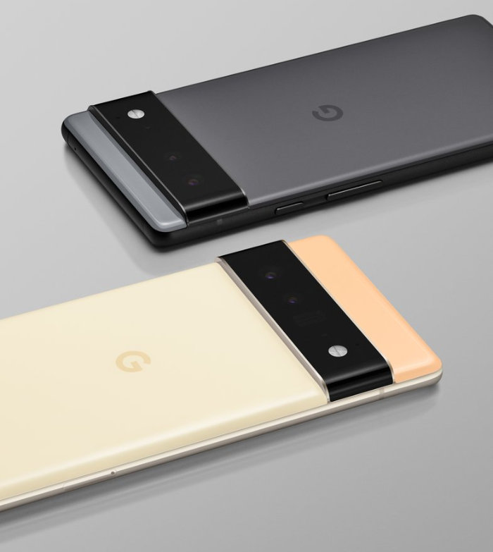 Google Pixel 6 và Pixel 6 điện thoại chuyên nghiệp