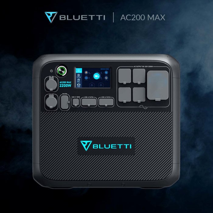 Bluetti AC200 Max