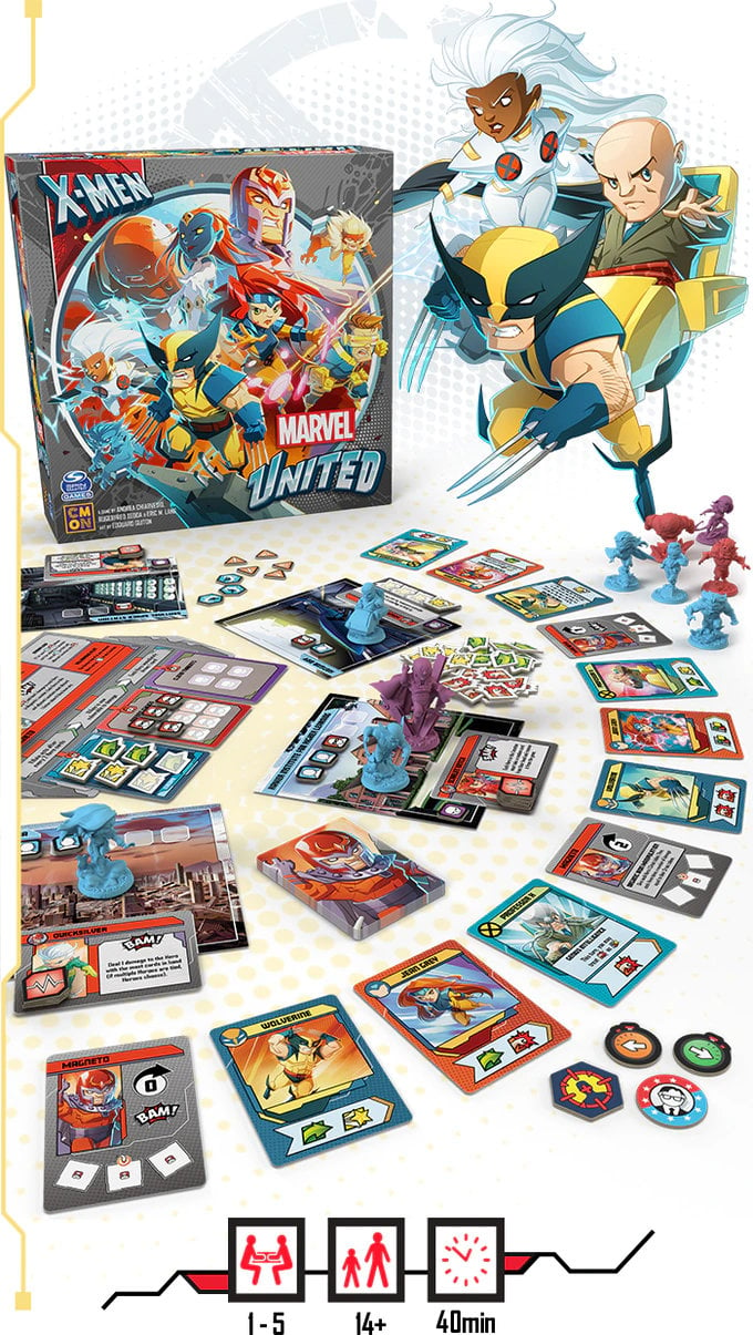 Marvel  Trò chơi hội đồng United X-Men