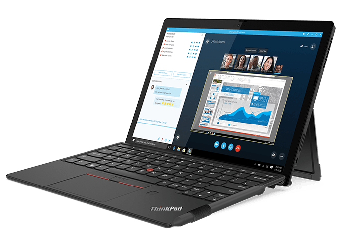 Laptop Lenovo ThinkPad X12 có thể tháo rời