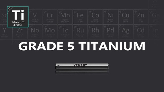 bút titan EDC Kickstarter