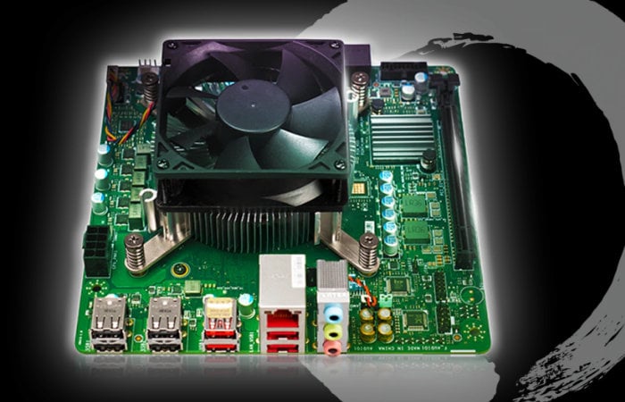 AMD 4700S 8-Bộ máy tính để bàn bộ xử lý lõi