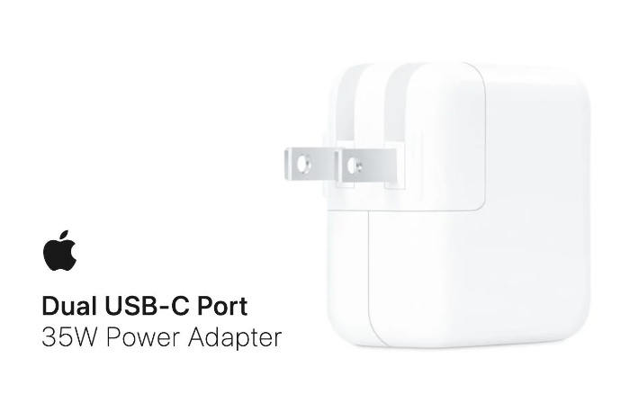 Apple  Bộ đổi nguồn cổng USB-C kép 35W