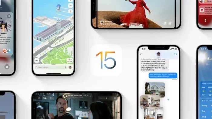 iOS15.1 phiên bản beta 2