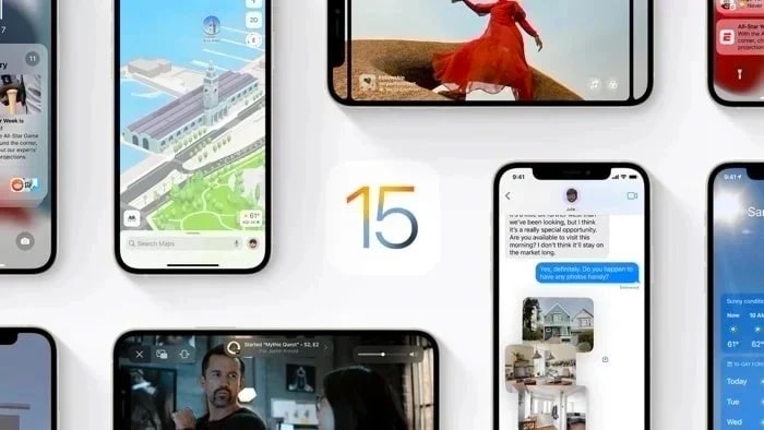 iOS15.2 phiên bản beta 1 và iPadOS 15.2