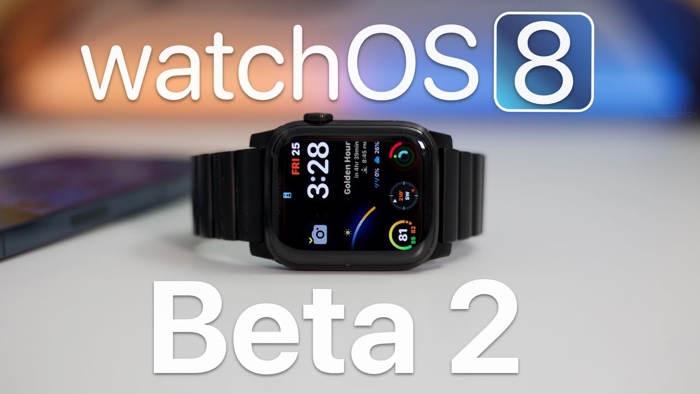 watchOS beta 8 2 