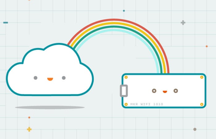 Bản phác thảo riêng tư trên đám mây Arduino