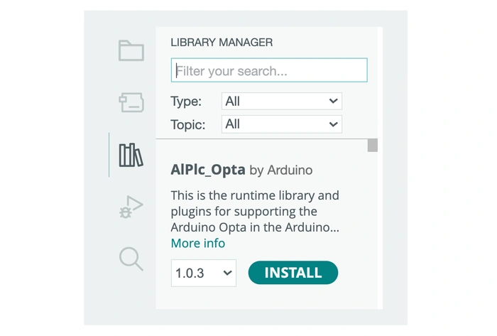 Arduino IDE 2.1 cập nhật