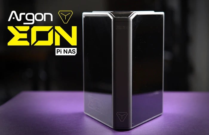 Argon EON Raspberry Pi 4 Giải pháp lưu trữ NAS