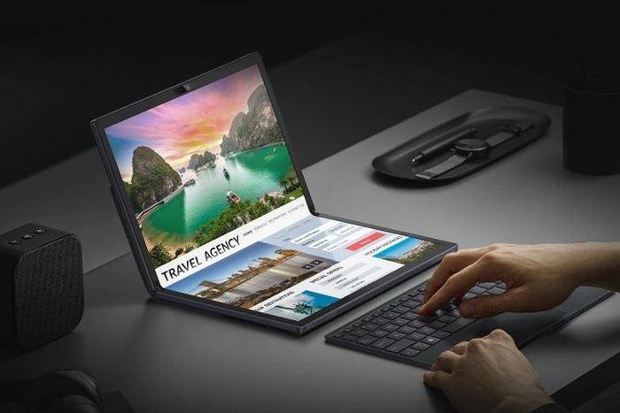 Asus ZenBook 17 Fold máy tính xách tay màn hình cảm ứng gập