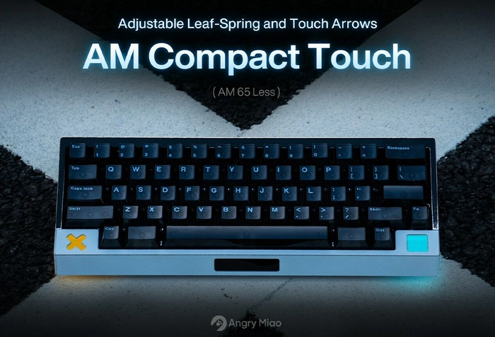 Bàn phím cơ Angry Miao AM Compact Touch