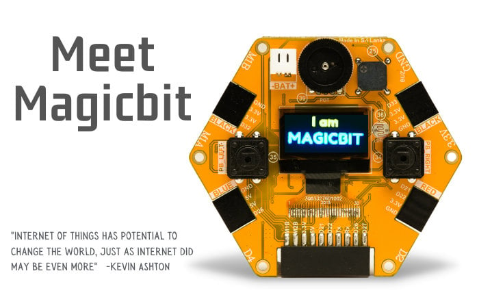 Ban phát triển Internet of Things Magicbit