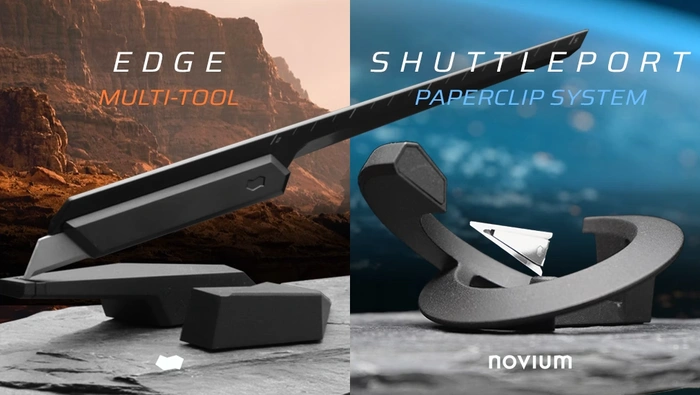 Dụng cụ đa năng Novium Edge và Shuttleport