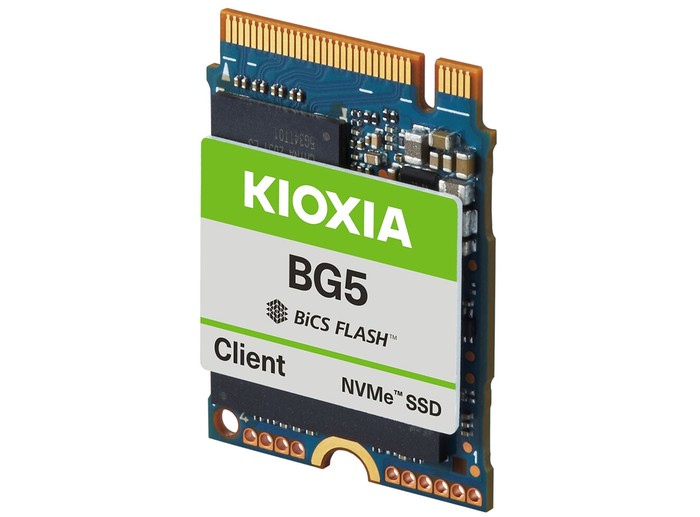 Bộ lưu trữ SSD dòng KIOXIA BG5