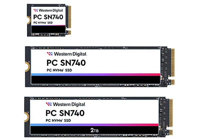 SSD SN740 NVMe