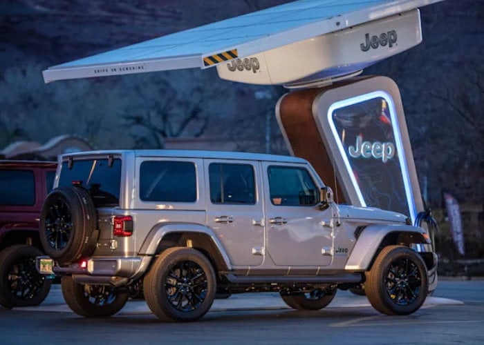 Bộ sạc xe Jeep EV