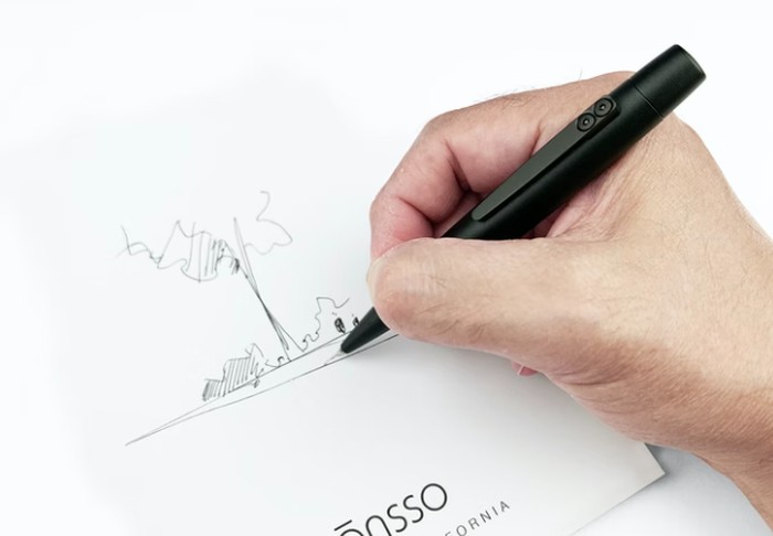 bút bi thiết kế