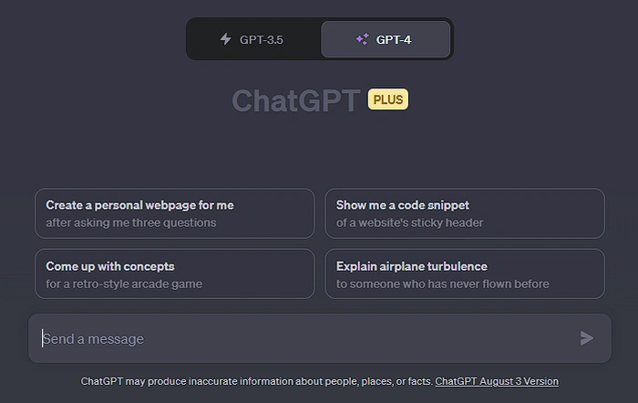 Giải thích các tính năng ChatGPT mới