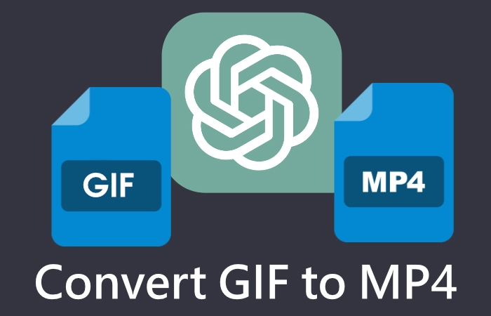 Chuyển GIF sang MP4 bằng ChatGPT
