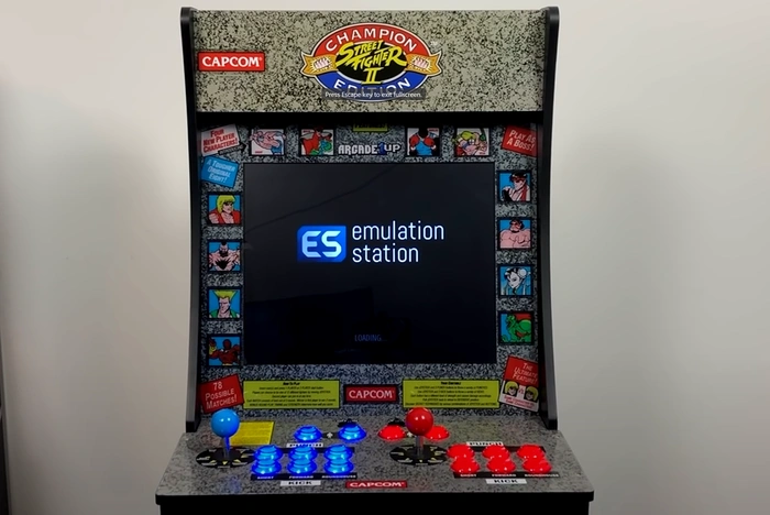 Thêm Raspberry Pi vào tủ arcade Arcade1UP