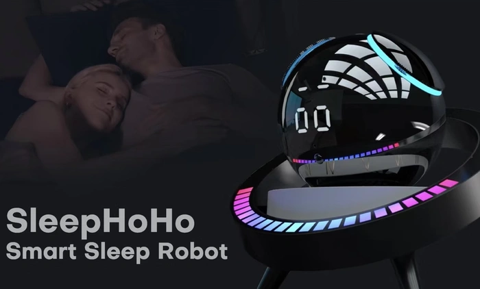 robot ngủ thông minh