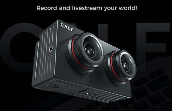 máy ảnh phát trực tiếp chuyên nghiệp 3D VR180