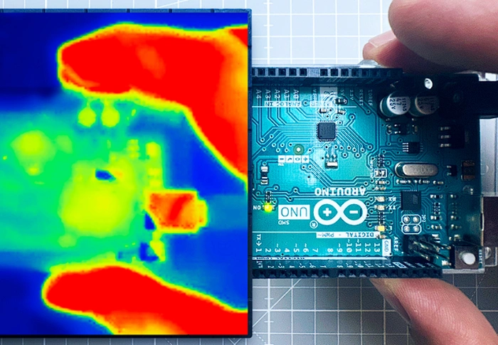 Máy ảnh nhiệt Arduino