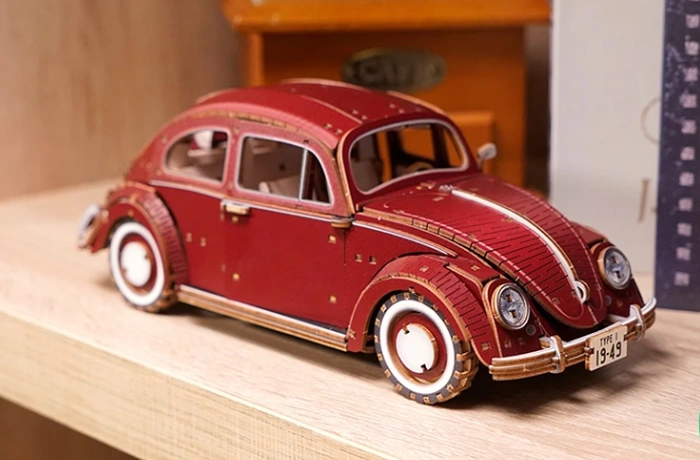 câu đố chính thức của VW Beetle