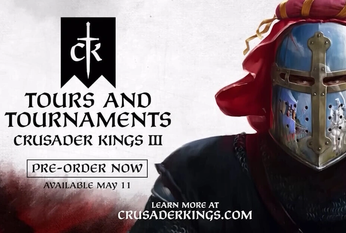 Giải đấu tham quan Crusader Kings III