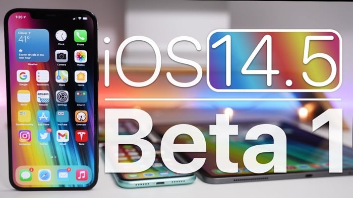 iOS14.5 phiên bản beta 1