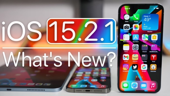 iOS15.2.1