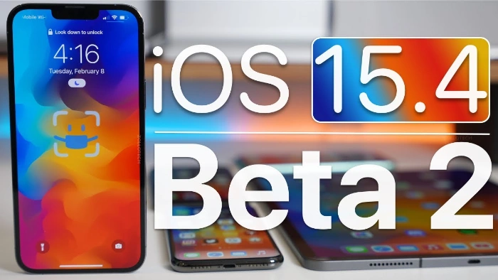 iOS15.4 phiên bản beta 2