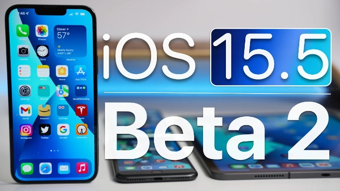 iOS15.5 phiên bản beta 2 
