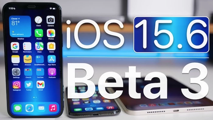 iOS15.6 phiên bản beta 3