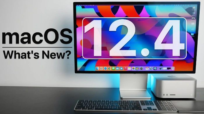 MacOS12.4
